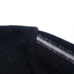 China Supplier Winter Clothing Zip Up Sweater Manufacture 2019 Fall Winter Black