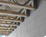 RoHs Certified Timber Joist Truss Lumber Floor Steel Roof Truss Galvanized Steel