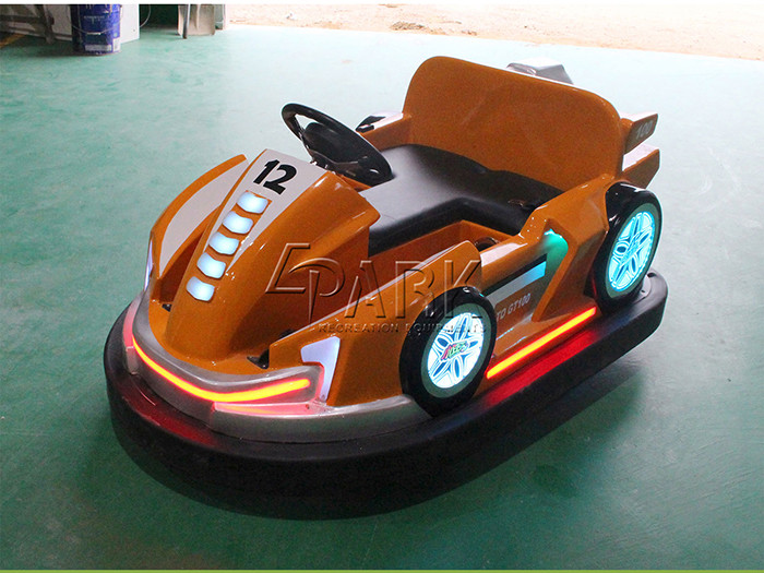 Funny 24V Battery Kids Bumper Car , Amusement Park Dodgem Cars
