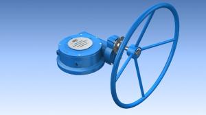 Wholesale Plug Valve Handwheel Gear Operator Cast Steel Butterfly Valve Gearbox from china suppliers