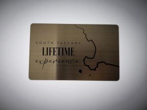 Wholesale Colorful Etching Brushed Metal Business Card 0.25mm Thickness from china suppliers