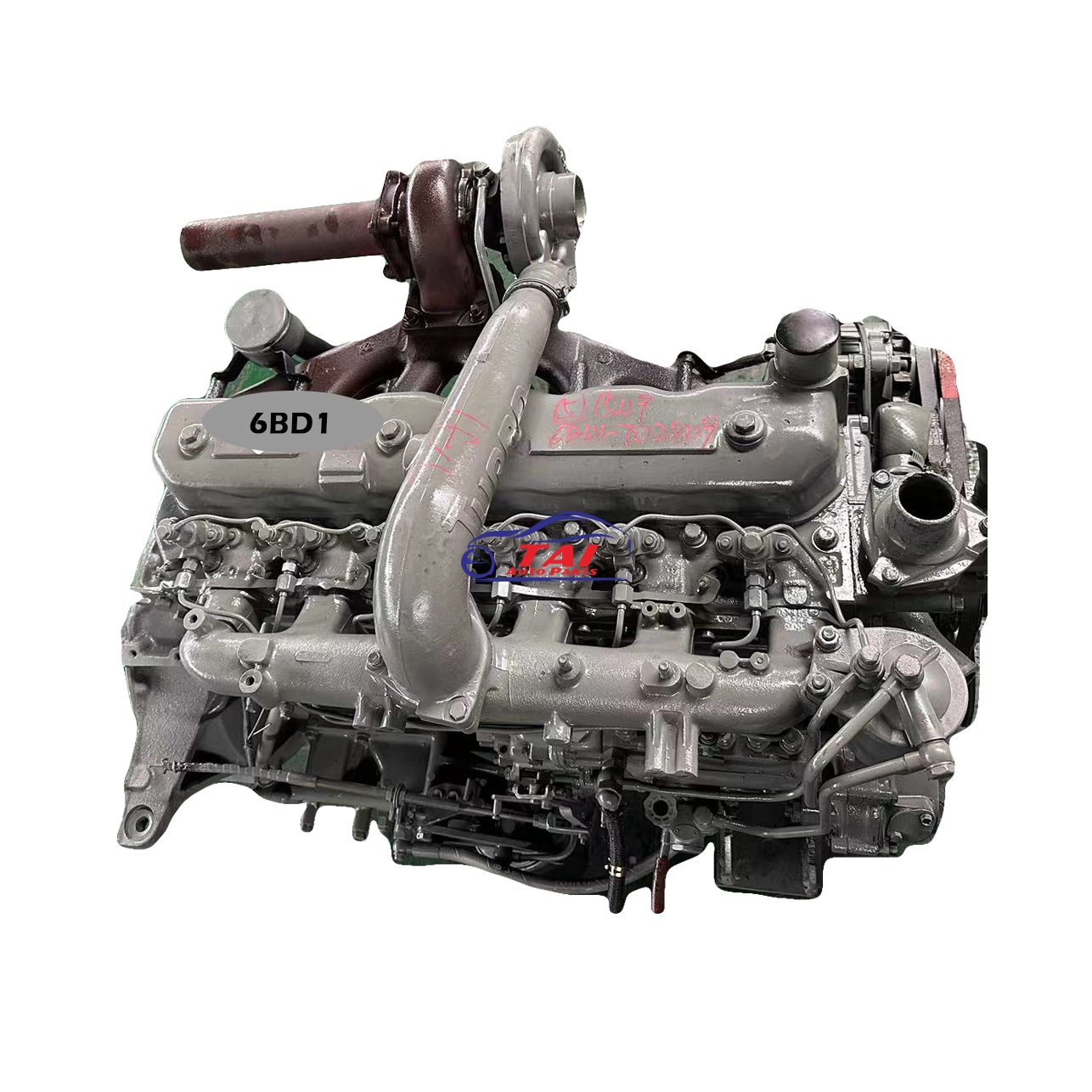 Japanese Used Car Engines 6BD1 Excavator Diesel Engine Assembly Complete Car Engine Spare Parts For Isuzu Motor