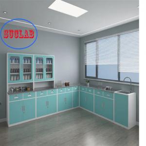 China Adjustable Shelves Medical Cabinet Hospital Furniture Customizable Features on sale