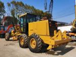 140h Hours Secondhand CAT 140G 140K 140 Motor Grader Building Material Shops