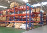 Adjustable Selective Heavy Duty Pallet Racks 800-3500kgs Customized Style
