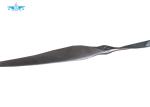 Carbon Fiber 50 Inch Propeller , Ground Adjustable Large Drone Propellers