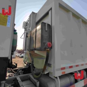 Wholesale WD615.69 Waste Management Front Loader 336HP Compact Garbage Truck from china suppliers