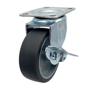 Wholesale 50MM TPR Tread Swivel Plate Caster Wheels Light Duty from china suppliers