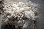 Multifunctional 1000KG/H Waste Plastic Bag and Clothes Recycling Double Shaft