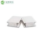 80KG/㎡ 75mm EPS Sandwich Wall Panel for ISO Cleanroom
