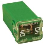 Littelfuse JCASE Cartridge Style Fuse 32VDC 0495 Series