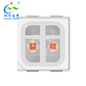 Wholesale Dual Color SMD LED Chip 3030 Bi-Color Red And Blue Emitting Color LED Chip from china suppliers