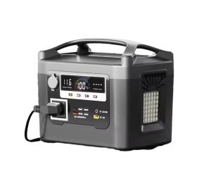Wholesale Quick Charge 110v 120v 600W Multi-Function Outdoor Sharing Outdoor Charging Solar Generator Portable Power Station from china suppliers