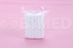 Double Side Lint Free Cotton Pads , Facial Makeup Remover Cotton Pads