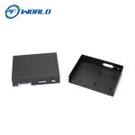 Custom Precision Bending Black Sheet Metal Parts Manufacturer