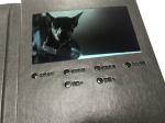 Economical HD Digital Video Book With Logo Stamping 128MB A4 Size
