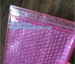 Reclosable Reusable Packing Bubble Zipper bag, High Quality Reusable Packing