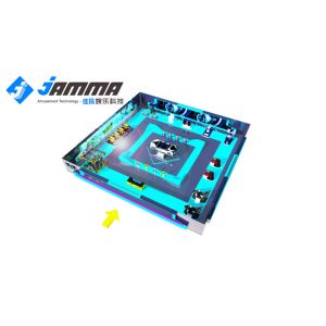 Indoor Optional Size Virtual Entertainment Center , FRP Steel Virtual Reality