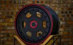 custom wheelsl matte black 4 wheel off road Better driving experience 16 17 18