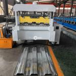 YX1000 0.3-1.2mm Floor Deck Steel Profile Roll Forming Machine 380VAC For Turkey