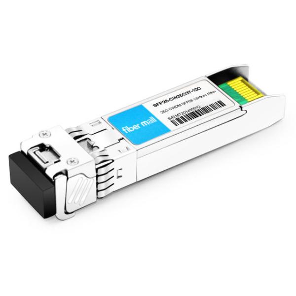 Brocade XBR-SFP25G1370-10 Compatible 25G CWDM SFP28 1370nm 10km LC SMF DDM