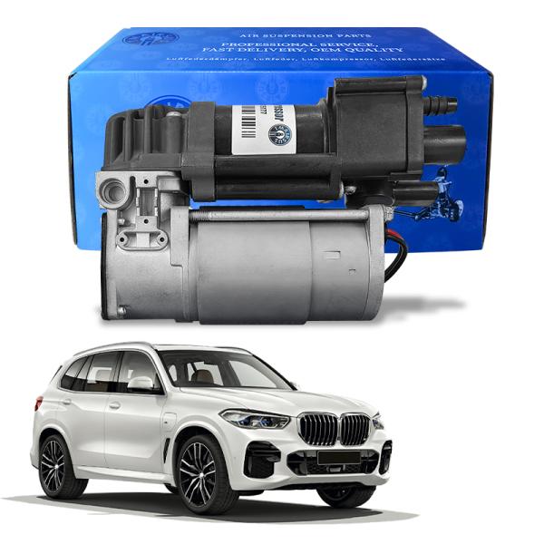 Suspension Air Compressor For BMW X5 F15/F85 X6 F16/F86 37206875177 37206868998