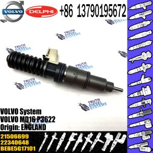 Wholesale New Diesel Injector 21569200 BEBE4K01001 For VOL injector Truck 21569200 21569200 D13 BEBE4D16001 20972225 21506699 from china suppliers