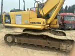 103kw Mining 200 Second Hand Komatsu Excavator Used In Construction 19900kg