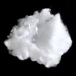 PE / PP Bicomponent ES Ethylene Propylene Side By Side Fiber 3.5D×32mm