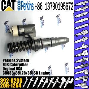 Wholesale Diesel Fuel Injector 392-0200 20R-1264 For CAT Caterpillar 3508 3508B 3512B 3516B 3561B 3152C 3156C from china suppliers