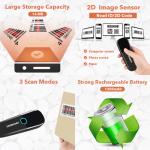 Trohestar N3 2.4GHz 2D Smart Barcode Scanner