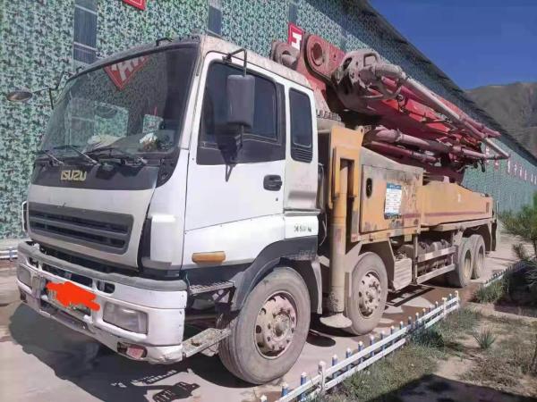 38m 46m Optional Used Concrete Pump Putzmeister for Your Construction Requiremen