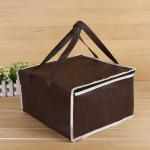 OEM Soft Insulated Cooler Bag 4 Size Brown Insulated Bag Stock Available
