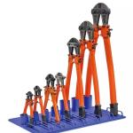 Straight Shaft Cutting Tool for Durable Industrial Heavy Duty Bolt Chain Wire