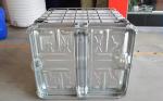 Rectangular 1000l IBC Water Tank Plastic For Chemical Food Water Storage