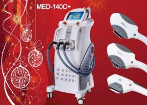 China 3 Hand Pieces IPL / Intense Pulsed Light Beauty Machine with Close Water Circulation on sale