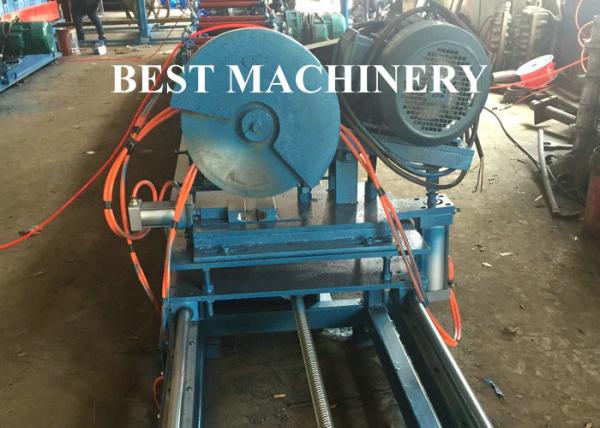 Gear Box Unistrict Solar Rack Channel Roll Forming Machine Solar Rack 22kw Power