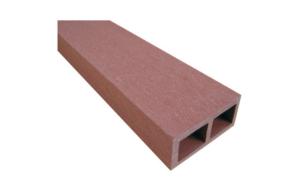 Wholesale Real Wood Touch White Deck Railing , Recyclable Outside Red Wood Porch Railing from china suppliers