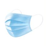 ISO 3 Ply Defended Prevent Virus Medical Face Mask
