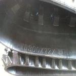 36 Link Crawler Snowmobile Rubber Track 300mm Width