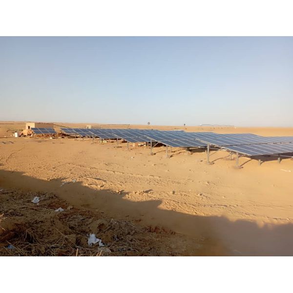 Remote Monitoring Function with Optional GPRS Module for VFD500-PV MPPT Solar Inverter