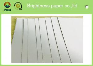 Wholesale two side white coated duplex board with white back CCWB for 250g-450g sheet size from china suppliers