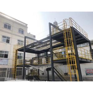 Wholesale Steel Structure Mezzanine Floor Warehouse Indoor Steel Platform Mezzanine For Warehouse from china suppliers