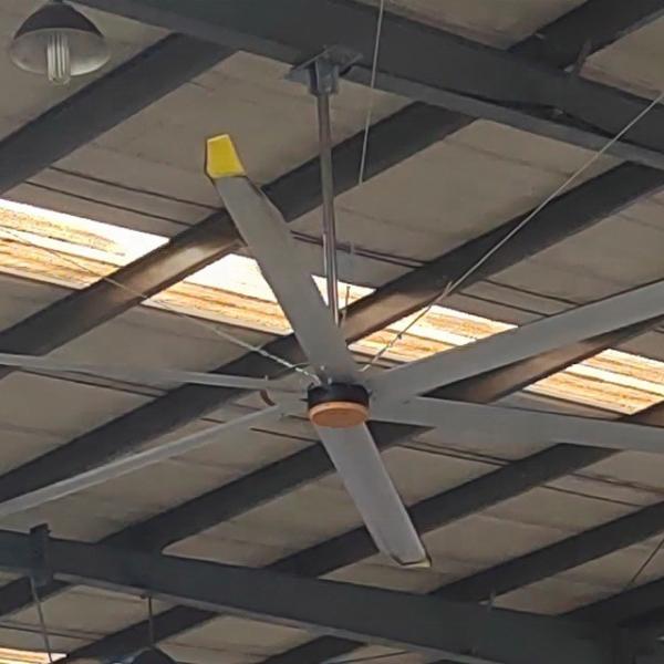 5.5m 18FT HVLS Ceiling Fan For Restaurant Direct And Manufacturing Plant High