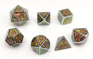 Wholesale GST Hand Polished Metallic Game Dice , Environment Friendly Multi Sided Dice from china suppliers