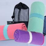 SGS Suede Microfiber Sports Towel Personalised Swimming Towel And Bag