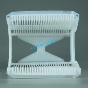 Wholesale Customized 150mm White Wafer Cassette Box Packing Material ESD Protection from china suppliers