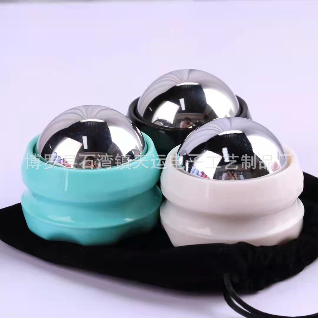 Hot And Cold Massage Roller Handheld Cryo Ball Massage Roller