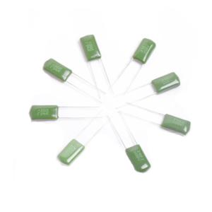 Wholesale CL11 Polyester Inductive Foil Film Capacitor Green Mylar Capacitor 392J1200V from china suppliers