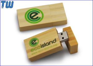 Wholesale Customized Brick Wooden Bamboo Drive 1GB USB Memory Stick Thumbdrives from china suppliers